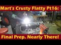 Mart's Crusty Ford Flathead V8 Pt16: Last of the prep jobs! Hoorah!