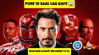It Took 18 Years to Make Iron Man (2008) | The Untold Story