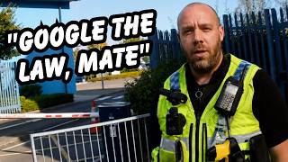 2 UK Sergeants Get Caught BREAKING THE LAW By Fearless Auditor!