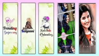 Trending Banjara song BEATSync shake effect video editing in alight motion in banjara | alightmotion