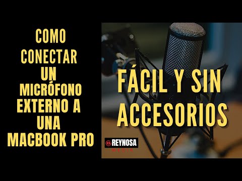 Video: ¿Mac Air tiene micrófono incorporado?