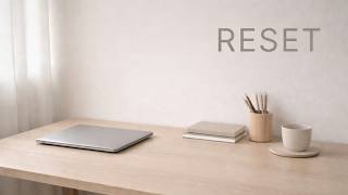 Stillness in Daily Life — Midday Reset (3-Minute Practice)