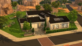 Arid Ridge | The Sims 4 Speed Build