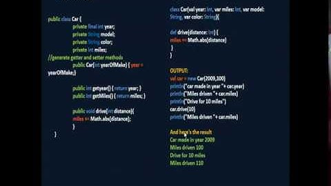 Primary Class Constructors in Scala v2