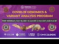 Free Webinar COVID 19 Genomics and VOC