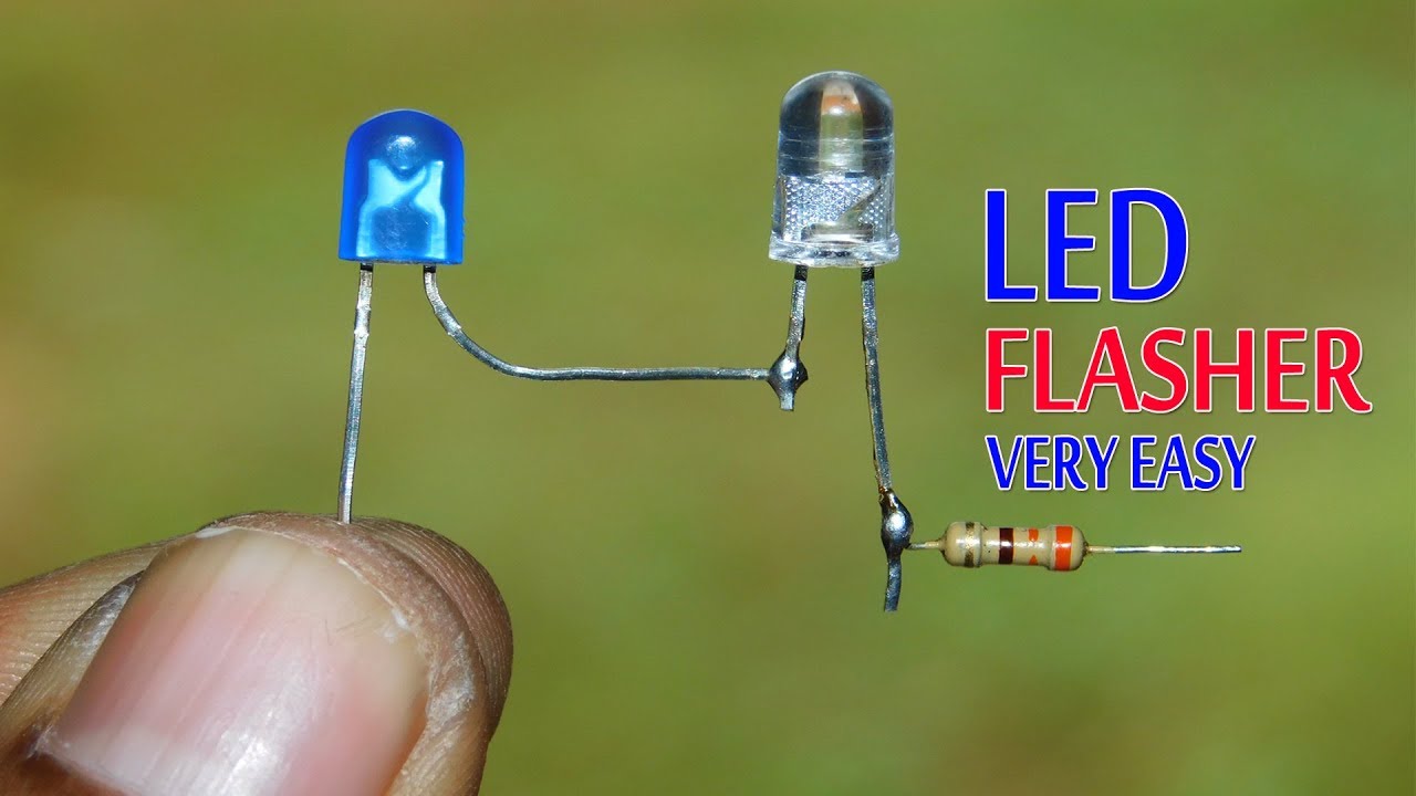 How To Make Led Marker Lights Flash