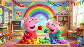 Peppa Pig Nursery Play Learning Day