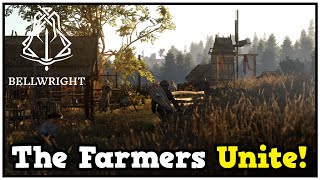 Unite The Farmers And Protect Our Land!   Bellwright Medieval Open World RPG (Impossible Mode) #8