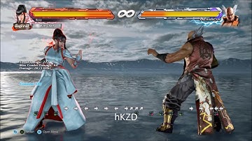 Tekken 7 Frame Data Examples