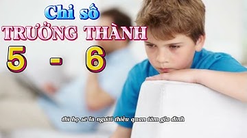 Chỉ Số Trưởng Thành 5 - 6 Cần Làm Gì Để Phát Triển Sự Nghiệp