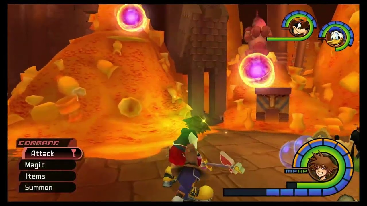 Kingdom Hearts Final Mix First Platthrough