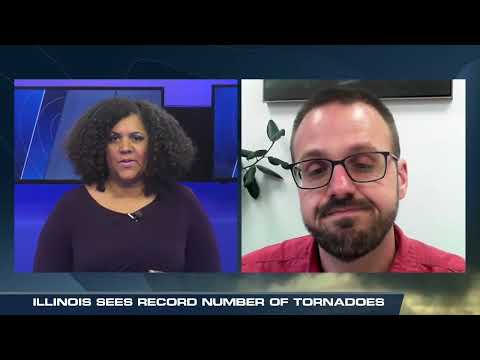 IL Sets New Tornado Record: State Climatologist Explains Why