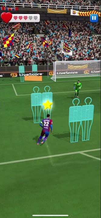 SCORE! HERO 2 - Level 244 Training Walkthrough - 3 Stars ⭐️⭐️⭐️ #shorts #scorehero2