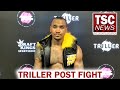 Triller Post Fight: Quinton Randall on Beating William Jackson