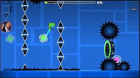 (Extreme demon) Evil layout by me auto