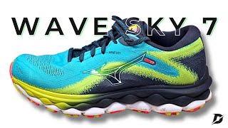 Mizuno Wave Sky 7 Lands for Shoedio Points.