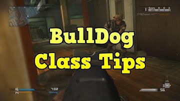 COD Ghosts - Bulldog Class Setup Tips (Best Shotgun Class)