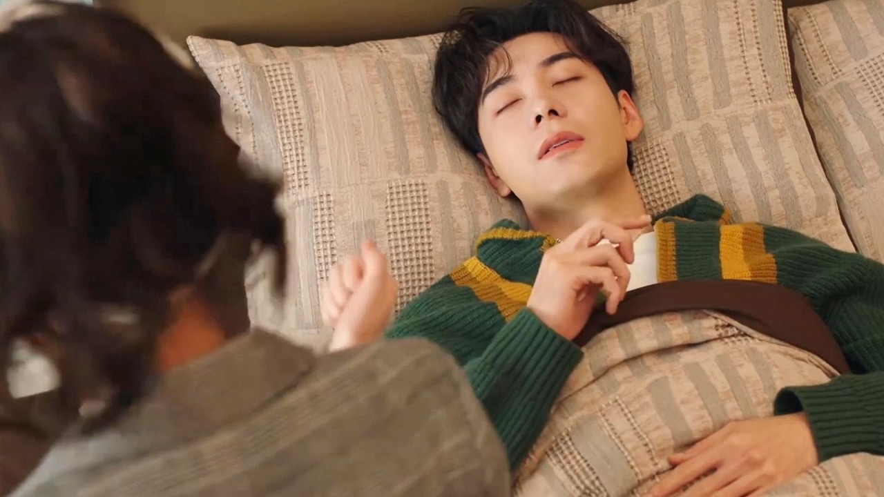 Босс остаётся боссом — даже притворяясь больным, он излучает харизму.