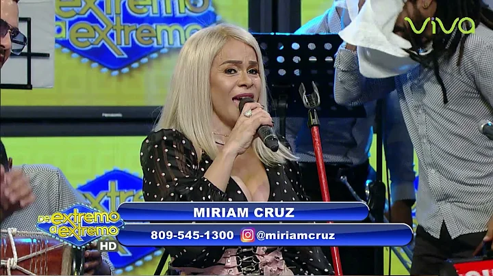 Miriam Cruz "Qu ser lo que quiere el negro" - De E...