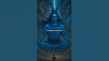 🔱Shiv Swarnamala Stuti✨ part -8🔱🌼||#mahadev #shiv#menditation#swarnamalastuti#ytshorts #english