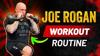 Joe Rogan Full Workout Routine and Review  | Coach MANdler