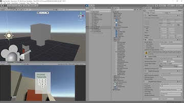 30 Creating a Keypad in Unity Part 1