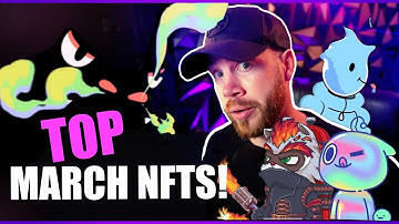 TOP UPCOMING NFTs Coming in MARCH - Do NOT Miss these!