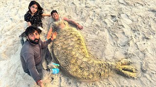 Chinu Ko Jalpari Bana Diya