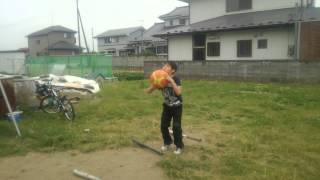 激難バスケットゴール