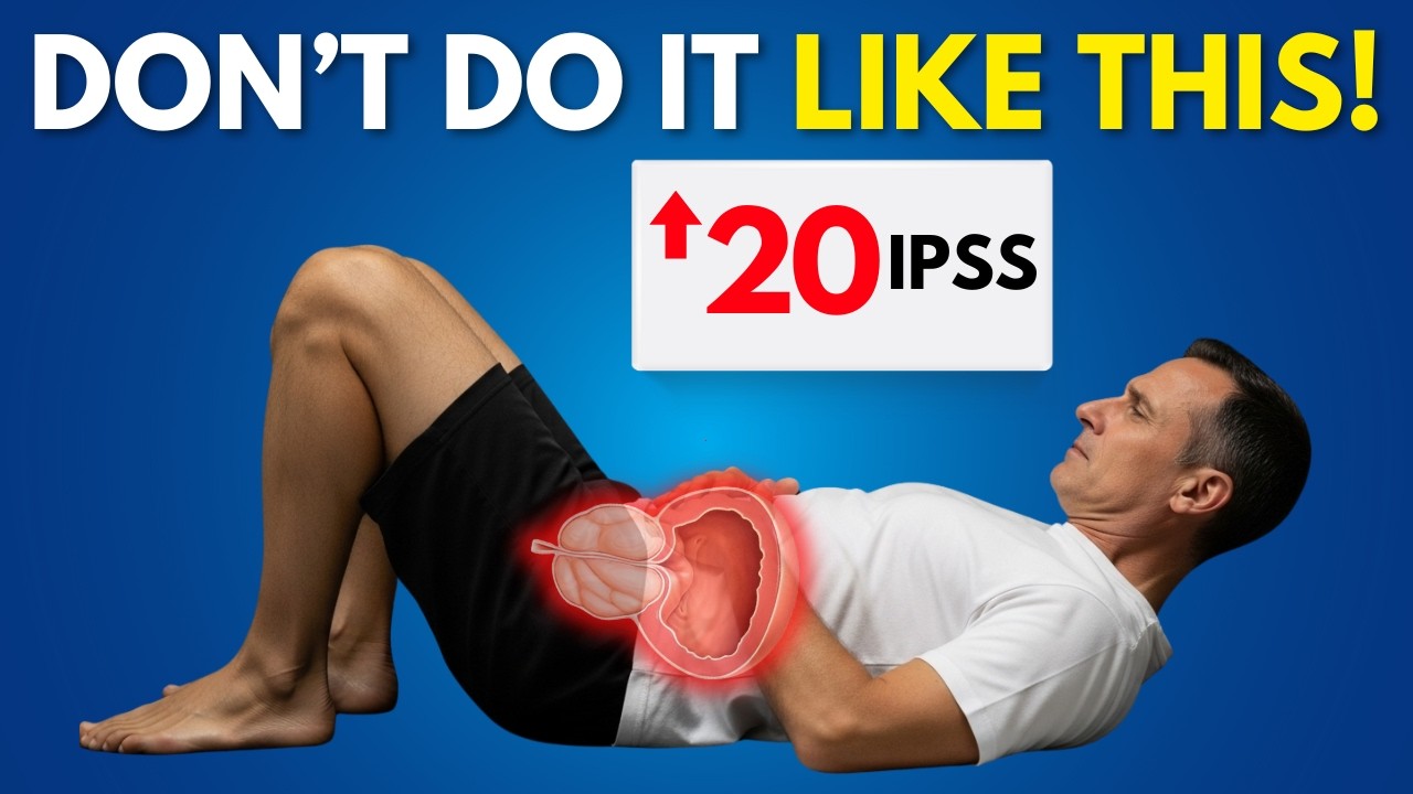 The ONLY 5 Proven Exercises to Shrink Your Prostate