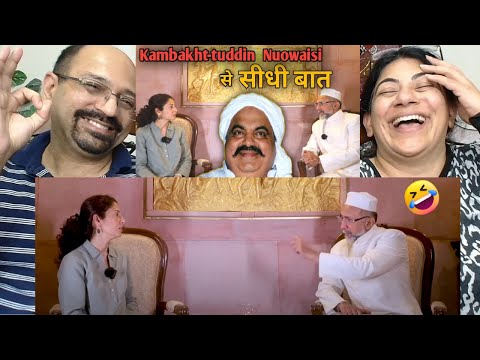 Exclusive : Interview with Kambakht-tuddin Nuowaisi | Face to Face | Indian Americans Reaction ! 😂🤣
