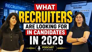 2026 Hiring Secrets : What Recruiters really look for during Interviews! Interview Tips,Hiring trend