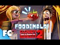 Cloudy With A Chance Of Meatballs 2 | Foodimals Scene | Bill Hader | Animated Movie Clip | FC