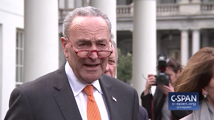 Word for Word: President Meets with Congressional Leaders, Impasse Continues (C-SPAN)