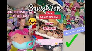 Squishmallows custom squishtoks for crafty hunt to add to your squisdoos haul collection tik tok