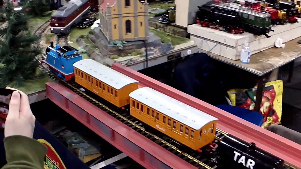 Model Rail Scotland at SEC Centre in Glasgow YouTube