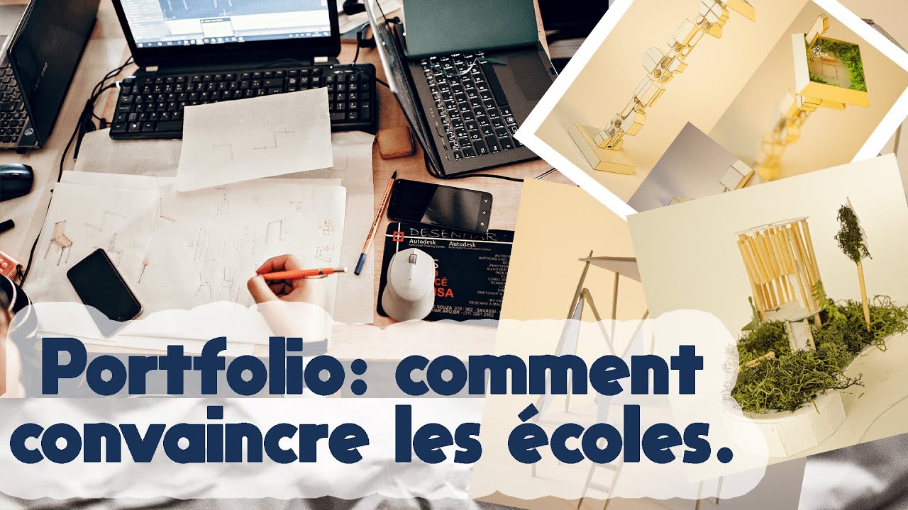 Portfolio darchitecture  Comment convaincre les coles 