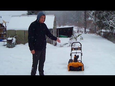 Video: Akku-Schneeschleuder: Bewertung Der Besten Akku-Schneeschleudern, Eigenschaften Von Selbstfahrenden Elektromodellen. Eigenschaften Von Ryobi, Viking Und Anderen Schneewerfern