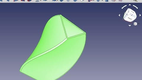 W2V4_Free CAD: "Twisted vase" creation using "loft" feature