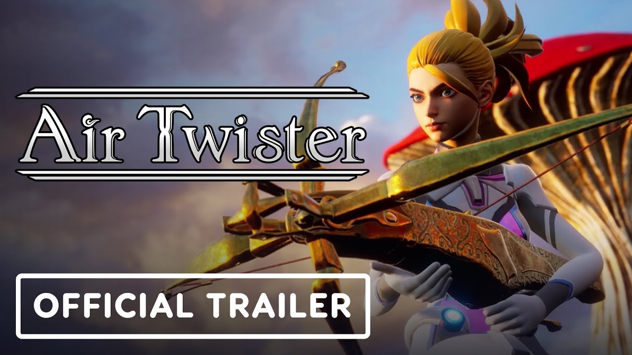 Air Twister - Official Announcement Trailer 