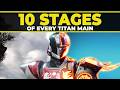 The 10 Stages of Every Titan Main
