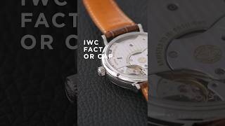 Just in time to save your watch. #FactorCap | #IWCwatches | #IWC | #LuxuryWatches | #watches