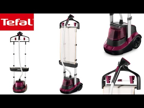 أول ريفيو لأحدث وأفضل مكواة بخار عمودية من تيفال وداعا لكل مشاكل الكوى  9500