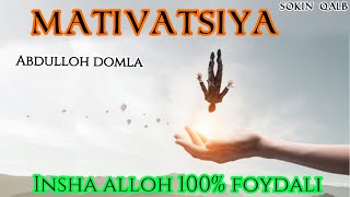:      100%  #abdullohdomla #salovat #duolar #maruza #zikir