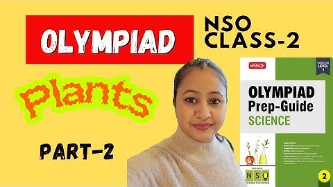 ✅SOF NSO Class-2 🏅PLANTS Part-2 💯 SELF-TEST Chapter-1 2025-2026 🎉MTG BOOKS Prep-Guide