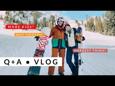 Newlywed Q&A on Our Road Trip