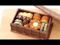 箱ごと食べられるクッキーボックス作ってみた! Cookie Box｜HidaMari Cooking