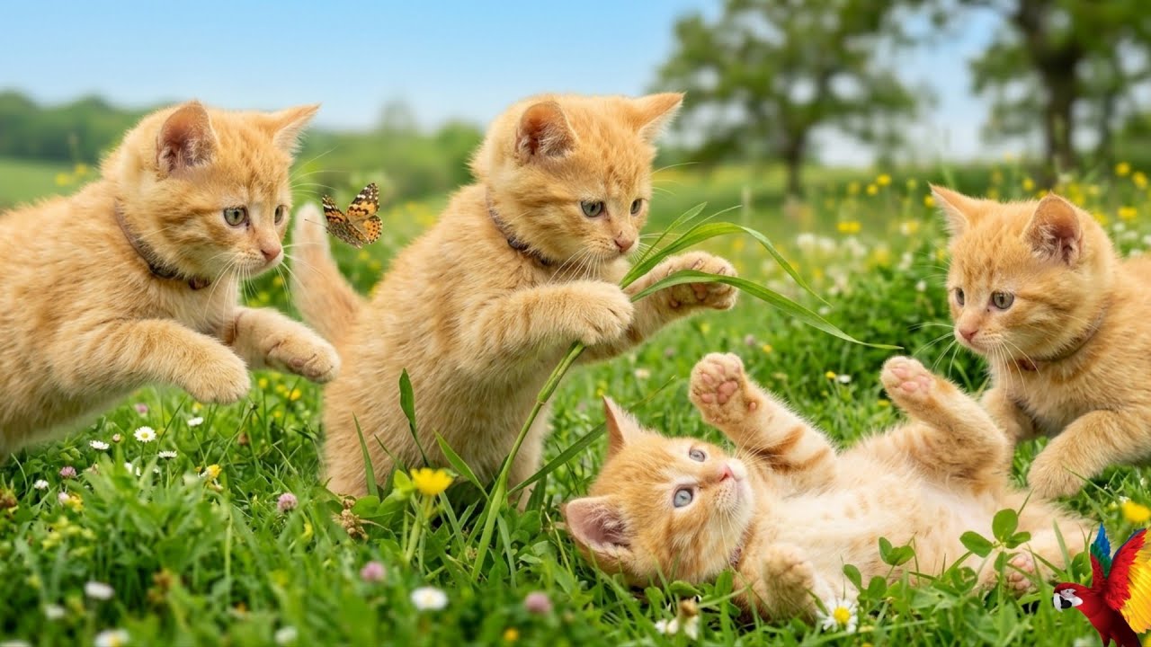 ​5 Cutest Kitten Moments You Can't Miss.