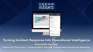 IGear Insights: Turning Incident Response into Operational Intelligence screenshot 5