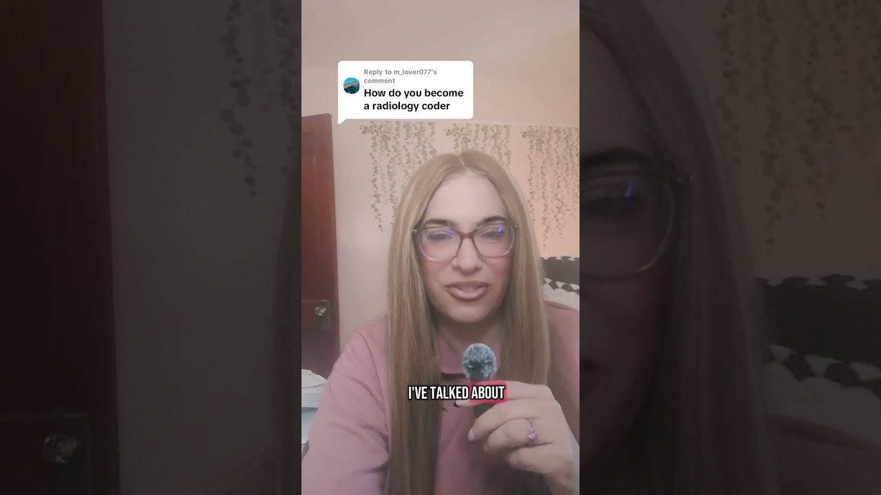 How to become a radiology coder